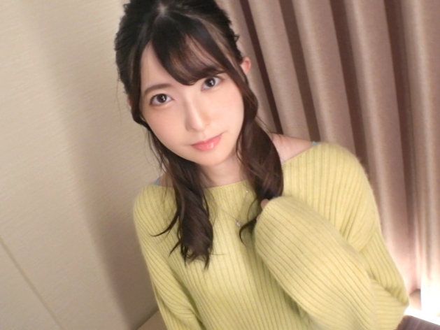 【白肌スレンダー美女と濃厚セックス】『もっと激しく…』色白美乳のムスメとラブホで合体！敏感ボディを責めまくり、濡れ濡れオマンコにデカチン挿入！！感じまくる姿にフル勃起！♡