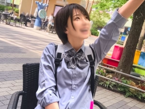 【敏感陸上女子の甘い誘惑】『感じちゃう…』ボーイッシュな見た目とは裏腹に、超敏感ボディの陸上部娘！イチャラブセックスで、キュッと締まるアソコがたまらない♡