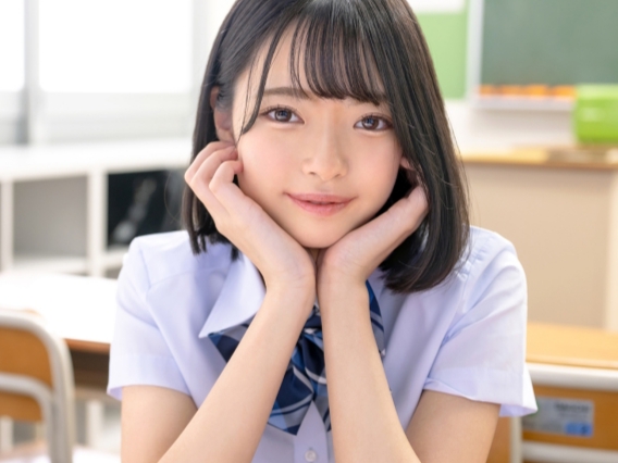 【制服美少女の甘酸っぱいセックス】めちゃかわな美少女が制服姿で、細身ボディを密着させて濃厚なアオハルファック！甘くて切ない青春の思い出を刻む、とろけるようなセックス♡