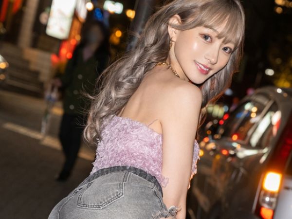 【ギャル逆ナンの危険な夜】『今夜は私がリードする♡』スレンダー美ギャルがホテルで大胆誘惑！パイパンオマ●コをぐちょぐちょに濡らして、生チ●ポを貪るワンナイトSEX！