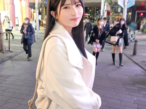 【美尻ギャルの甘い誘惑】『ホンマにすごいやん…』関西弁が可愛い美尻ギャルをナンパ！ホテルでエッチなモード全開！勃起チ○ポで激ピストンされ、喘ぎ声が止まらない！♡