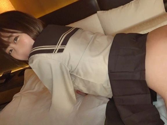 【テニス部JKの危険な誘惑】『ゴムなしで…いっぱい出して』部活で引き締まった美ボディの女子校生が、無許可中出しに挑戦！汗に濡れた制服姿で、濃厚な孕ませセックスに溺れるエロカワ娘！！♡