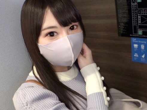 【美尻ナンパ】エッチな桃尻が魅力の美少女をゲット！火照ったカラダでチ●ポを欲しがり、感じまくるエッチな娘との生々しいセックス！♡