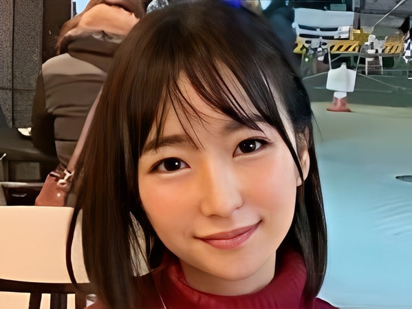 【20歳童顔美少女の初々しい反応】『ダメ…感じちゃう…』胸とお尻を責められ、バックで奥まで突かれて快感に悶えるウブな素人娘のイキ顔がエロかわ♡