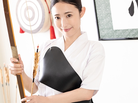 【汗だく弓道女子】『もう…我慢できない…』清楚な美人アスリートが練習後の熱いカラダで濃厚セックス！火照った身体を絡ませ、アツい汗と愛液が混じり合う！