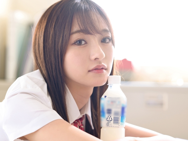 【制服美少女の甘酸っぱい誘惑】『キュン死注意報!』めちゃカワJKが制服姿で大胆に誘惑♥アオハル全開のとびきりエッチなセックスに胸キュン必至!制服から覗く美脚と無邪気な笑顔がたまらない!