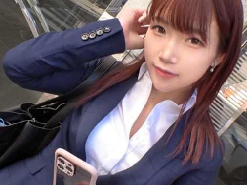 ナンパしたOLのパンスト破いておマンコ責めまくり♡ボッキしたチンコで膣奥を激しく刺激！濃密セックスで狂うほど感じまくるOLがエロすぎる！仕事帰りのストレスをエロで吹き飛ばす！