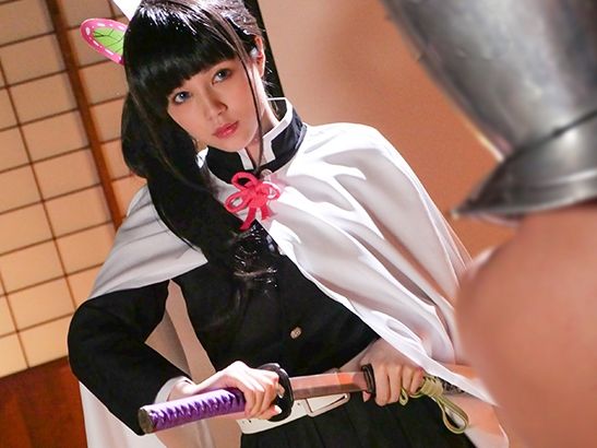 【異世界セクシー戦士】大胆コスで悶絶！！敏感ボディが何度もイキまくり、大絶頂の嵐に巻き込まれる♡