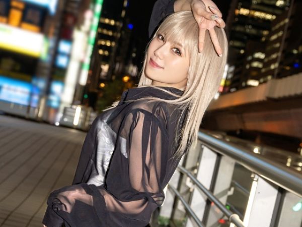 【渋谷発・金髪ギャルの危険な夜】『マジでヤバいって…』最高級の白ギャルをナンパ！クラブ帰りのノリで生ハメセックス！金髪美少女が夜明けまで腰振りまくる！♡
